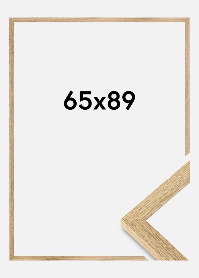 Ramă Selection Sticlă acrilică Stejar 65x89 cm