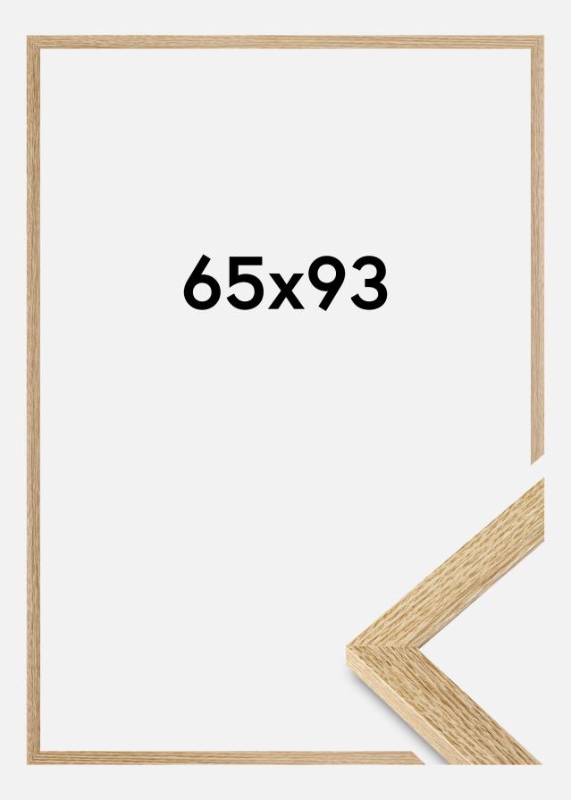 Ramă Selection Sticlă acrilică Stejar 65x93 cm