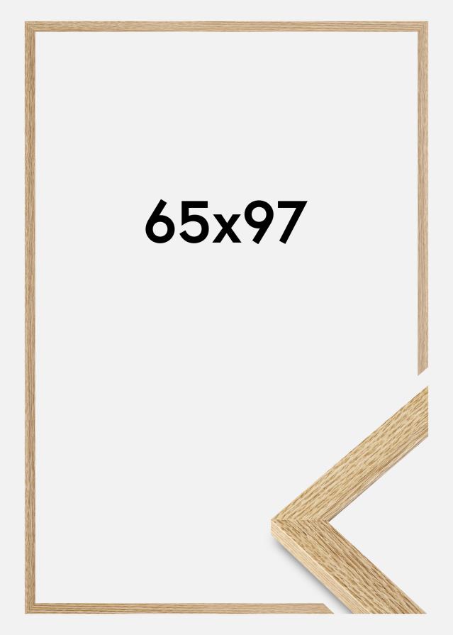 Ramă Selection Sticlă acrilică Stejar 65x97 cm
