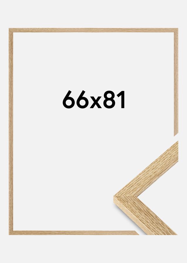 Ramă Selection Sticlă acrilică Stejar 66x81 cm