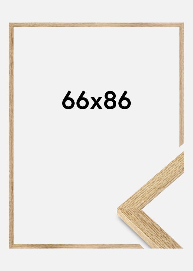 Ramă Selection Sticlă acrilică Stejar 66x86 cm