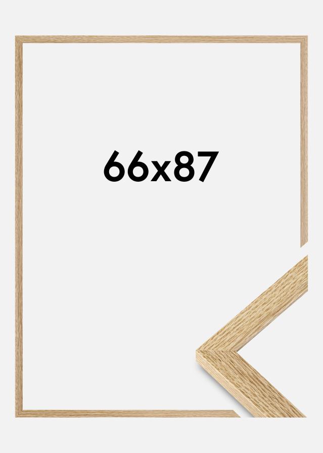 Ramă Selection Sticlă acrilică Stejar 66x87 cm