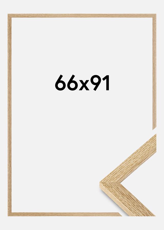 Ramă Selection Sticlă acrilică Stejar 66x91 cm