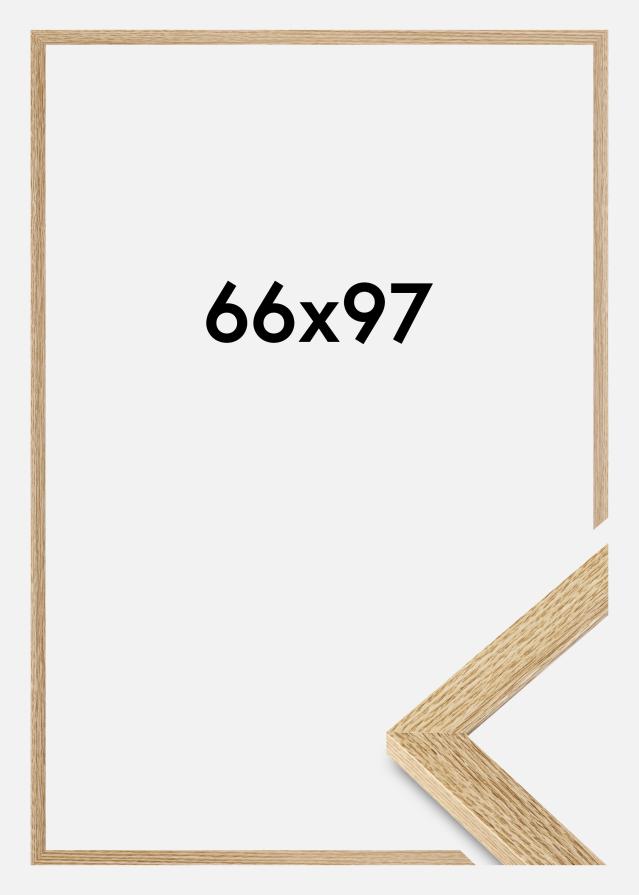 Ramă Selection Sticlă acrilică Stejar 66x97 cm