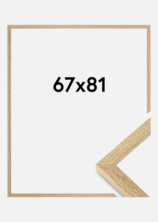 Ramă Selection Sticlă acrilică Stejar 67x81 cm