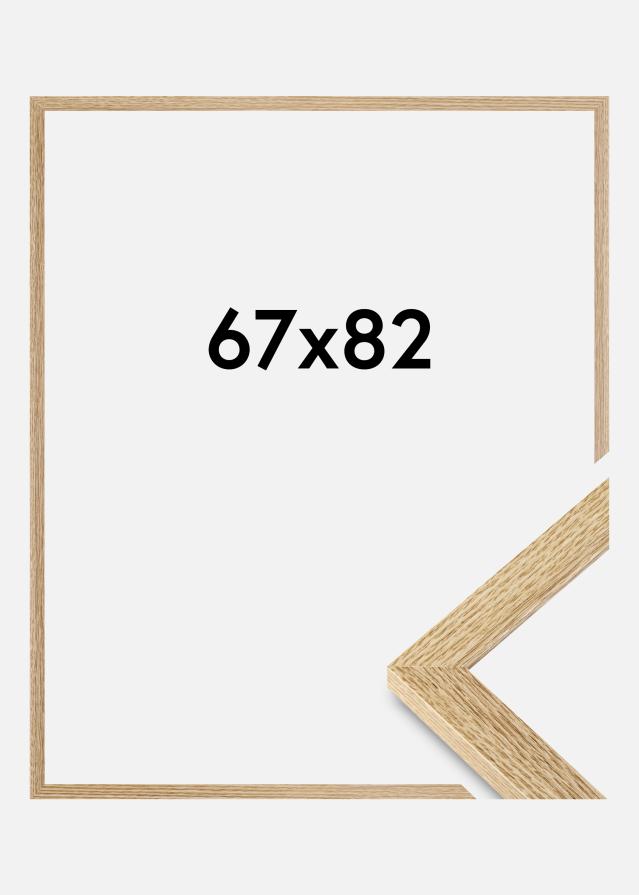 Ramă Selection Sticlă acrilică Stejar 67x82 cm