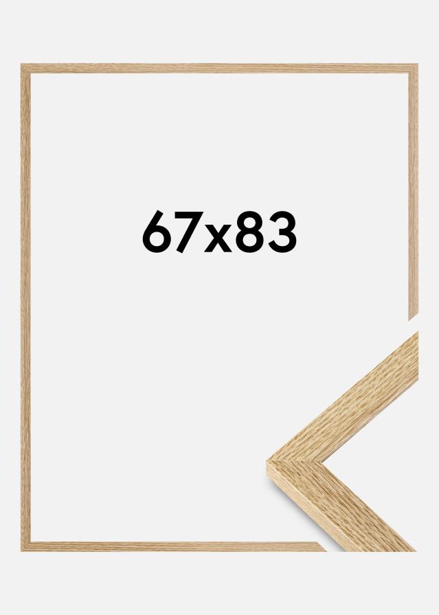 Ramă Selection Sticlă acrilică Stejar 67x83 cm