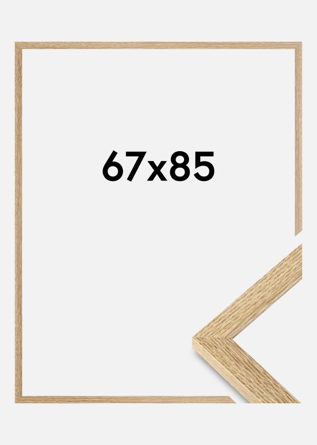 Ramă Selection Sticlă acrilică Stejar 67x85 cm