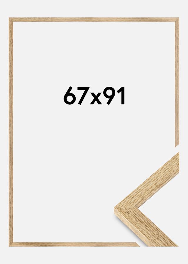 Ramă Selection Sticlă acrilică Stejar 67x91 cm