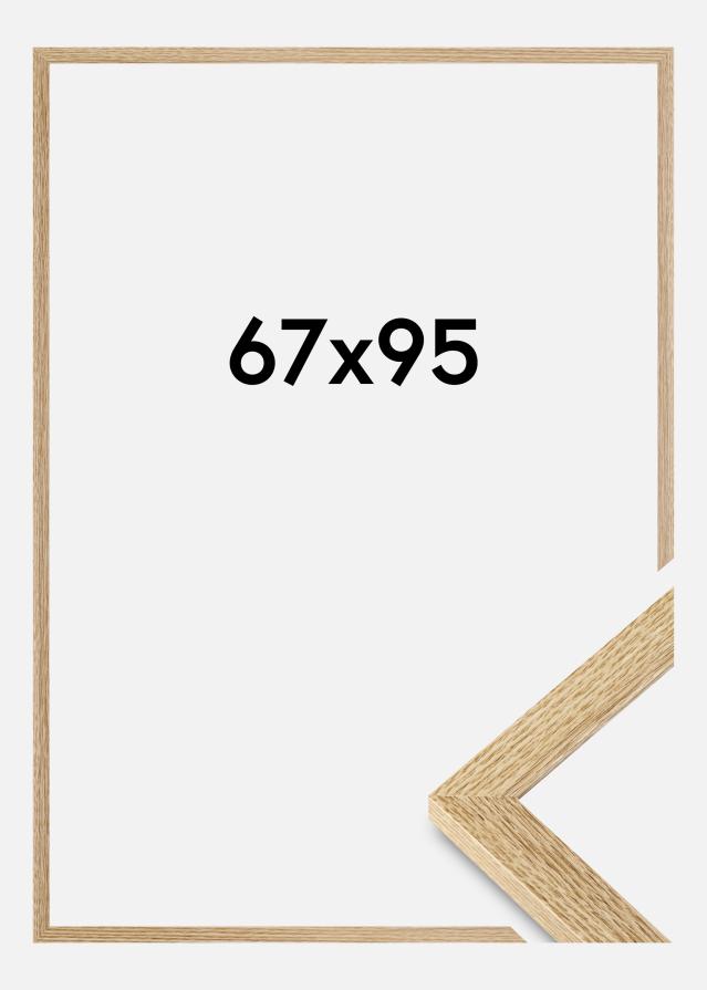 Ramă Selection Sticlă acrilică Stejar 67x95 cm