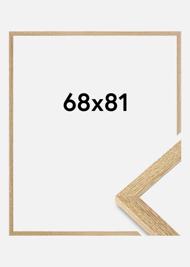 Ramă Selection Sticlă acrilică Stejar 68x81 cm