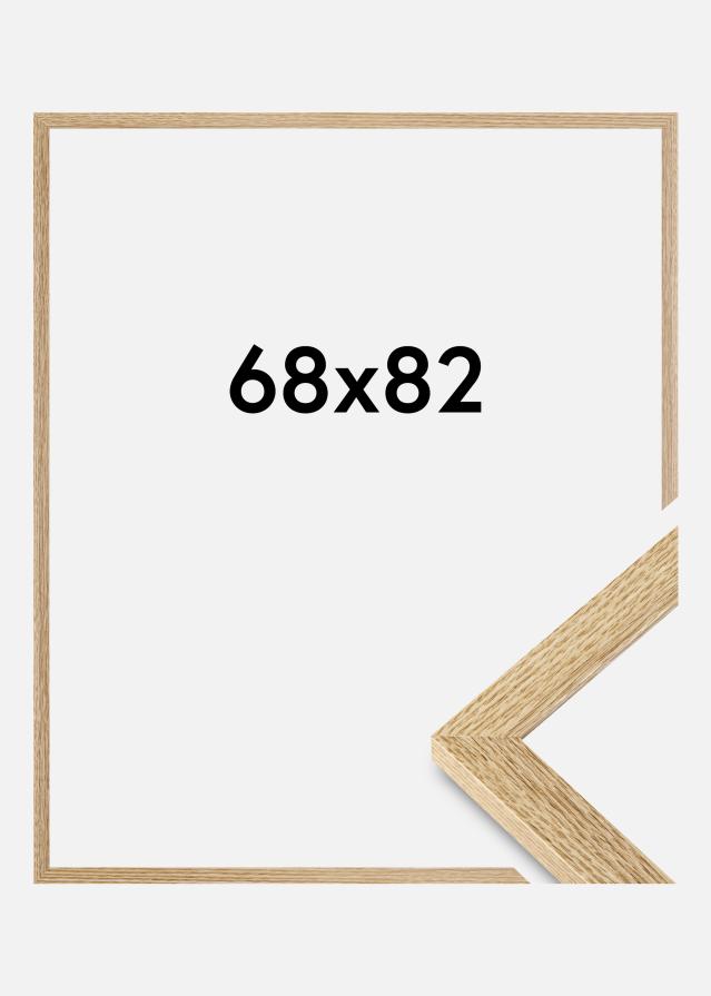 Ramă Selection Sticlă acrilică Stejar 68x82 cm