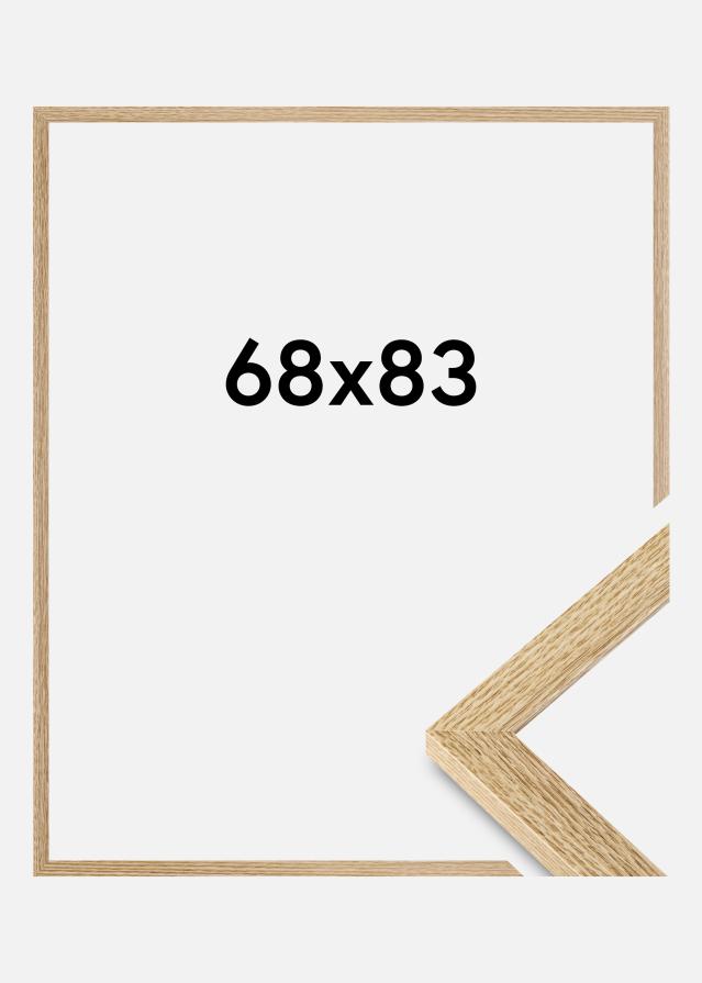 Ramă Selection Sticlă acrilică Stejar 68x83 cm