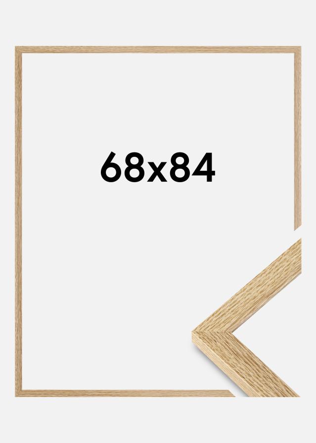 Ramă Selection Sticlă acrilică Stejar 68x84 cm