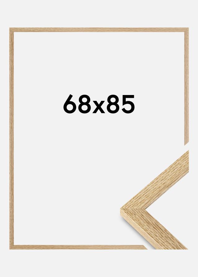 Ramă Selection Sticlă acrilică Stejar 68x85 cm