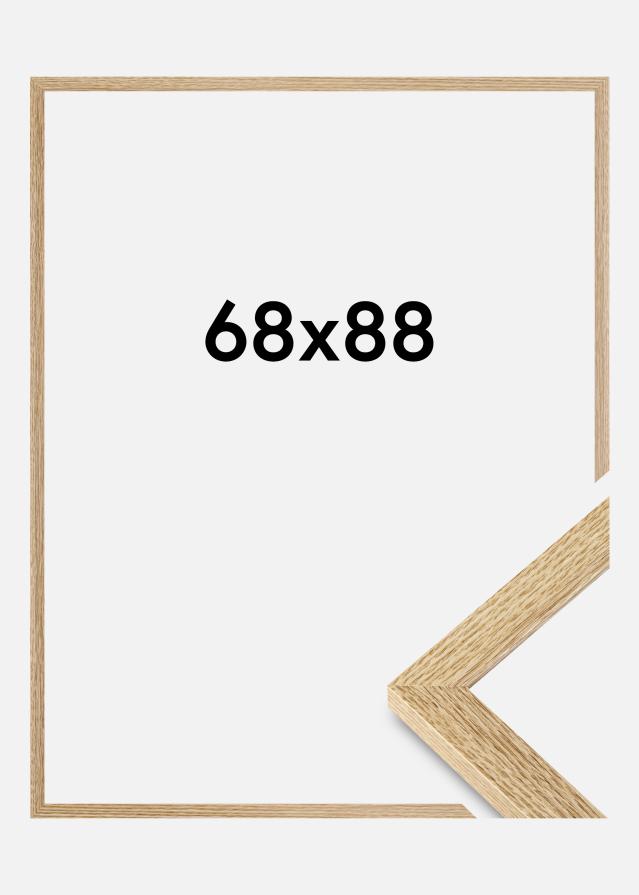 Ramă Selection Sticlă acrilică Stejar 68x88 cm