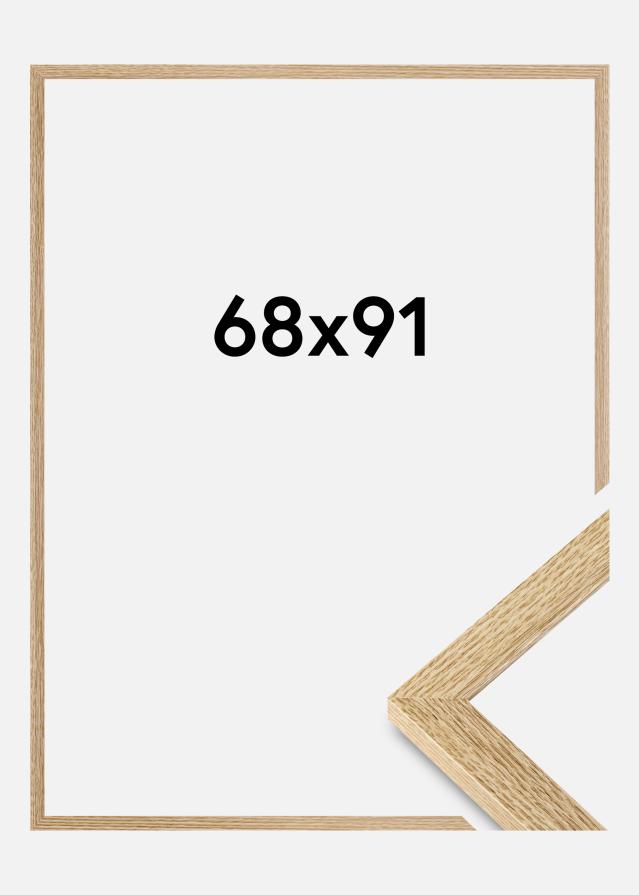 Ramă Selection Sticlă acrilică Stejar 68x91 cm