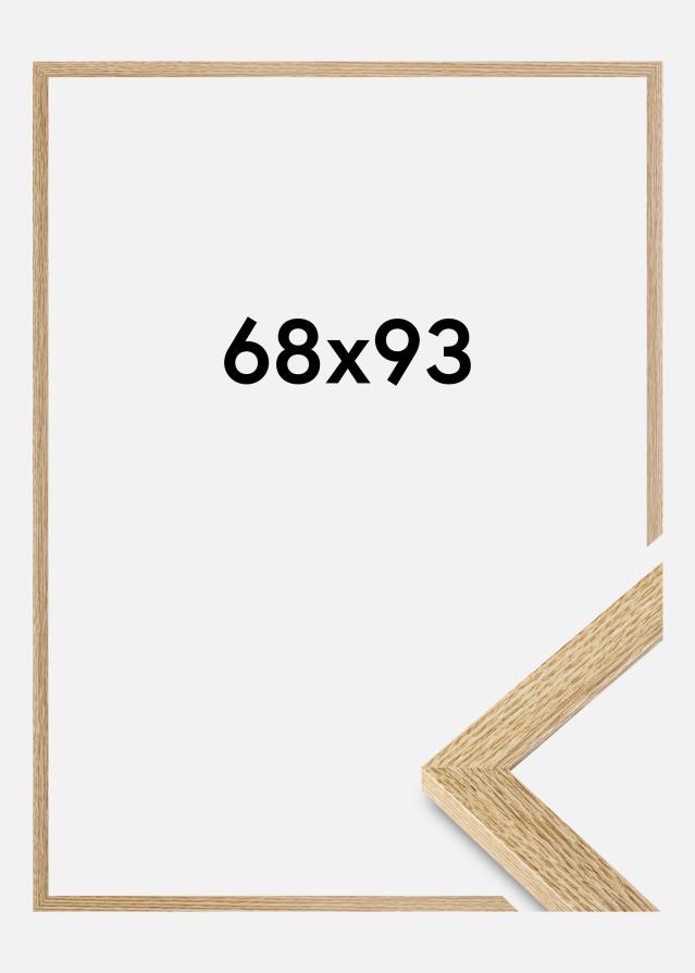 Ramă Selection Sticlă acrilică Stejar 68x93 cm