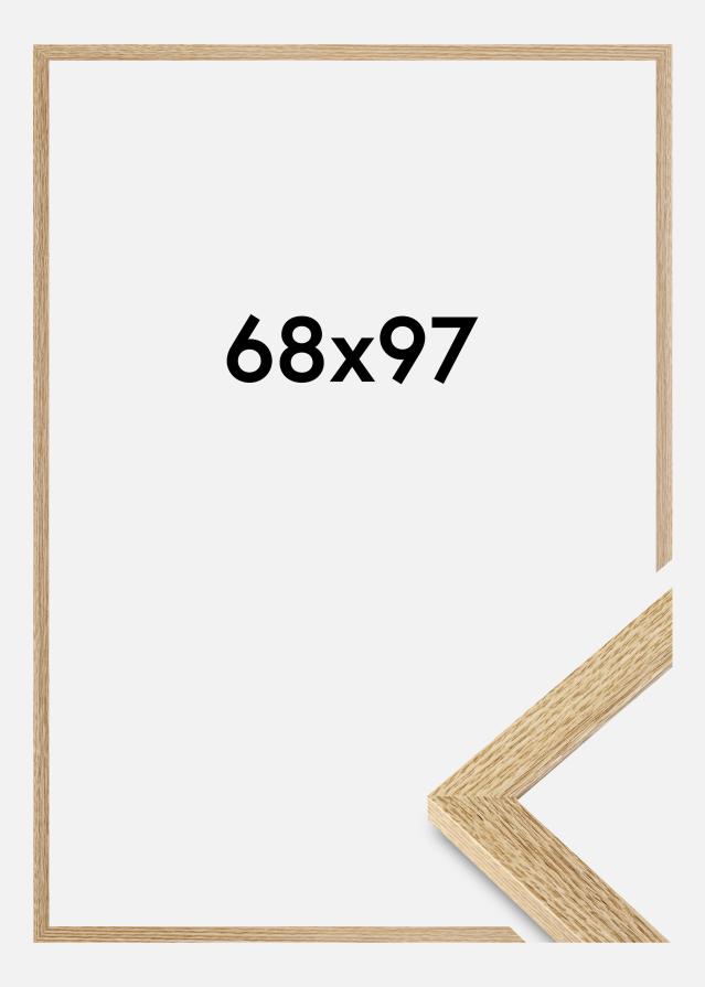 Ramă Selection Sticlă acrilică Stejar 68x97 cm