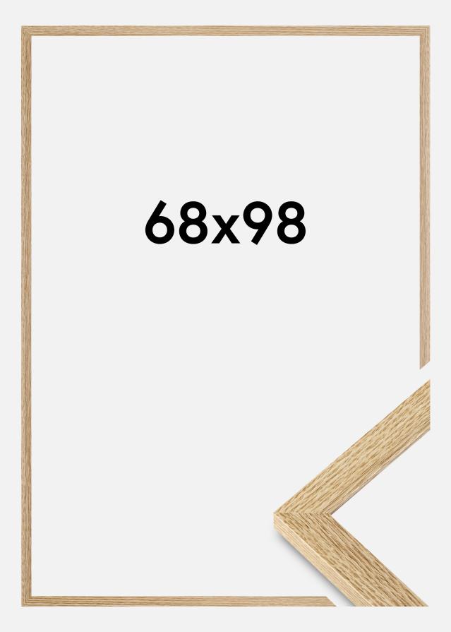 Ramă Selection Sticlă acrilică Stejar 68x98 cm