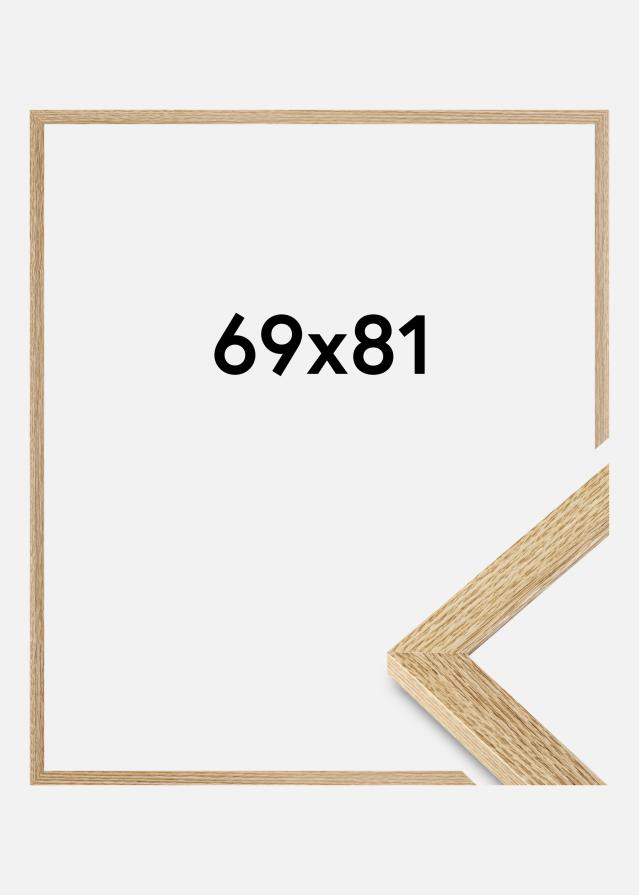 Ramă Selection Sticlă acrilică Stejar 69x81 cm