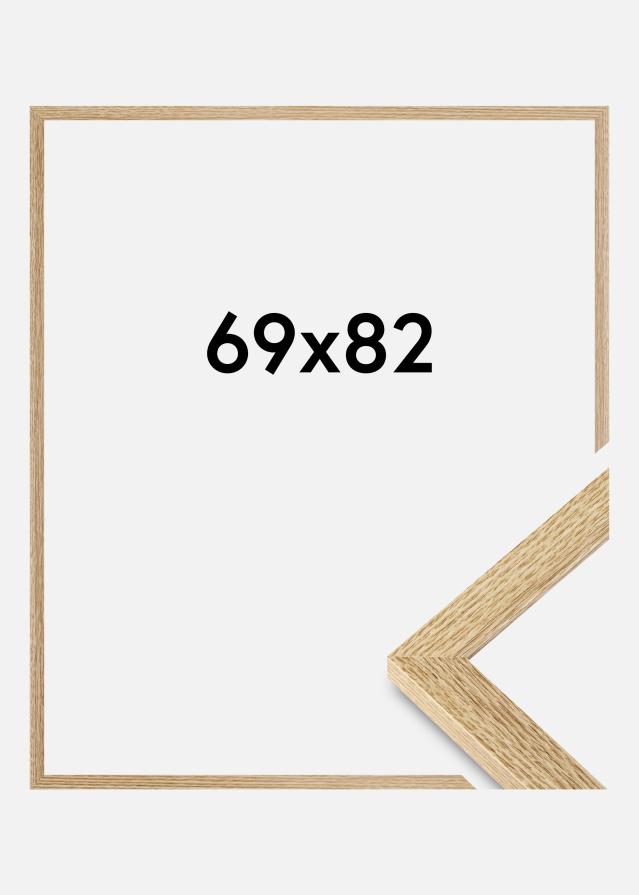 Ramă Selection Sticlă acrilică Stejar 69x82 cm