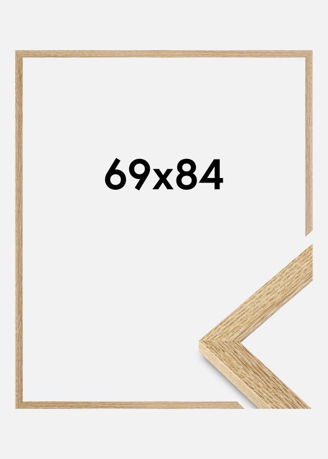 Ramă Selection Sticlă acrilică Stejar 69x84 cm