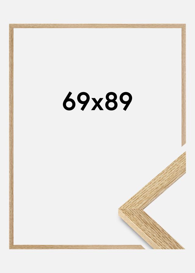 Ramă Selection Sticlă acrilică Stejar 69x89 cm