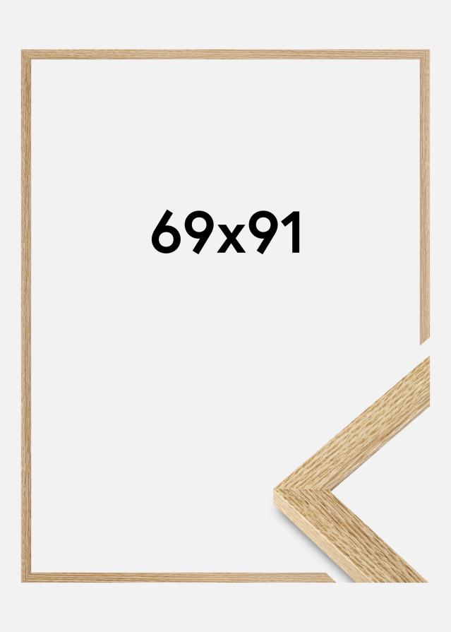 Ramă Selection Sticlă acrilică Stejar 69x91 cm