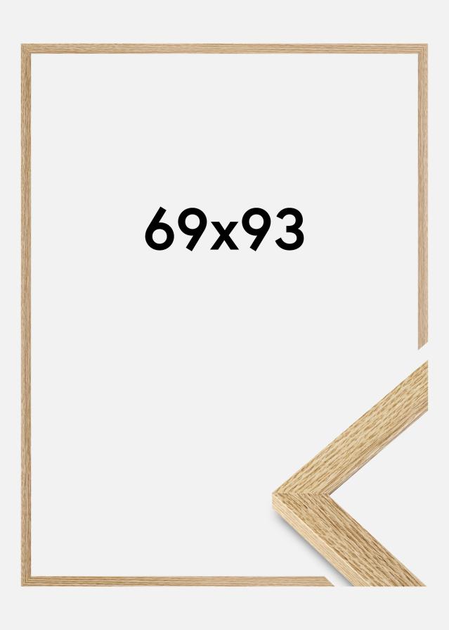 Ramă Selection Sticlă acrilică Stejar 69x93 cm