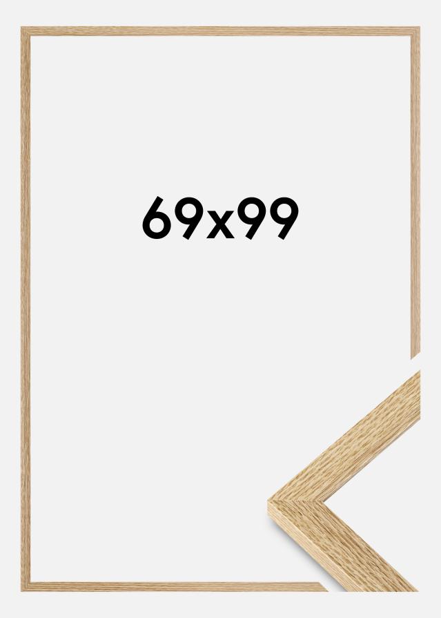 Ramă Selection Sticlă acrilică Stejar 69x99 cm