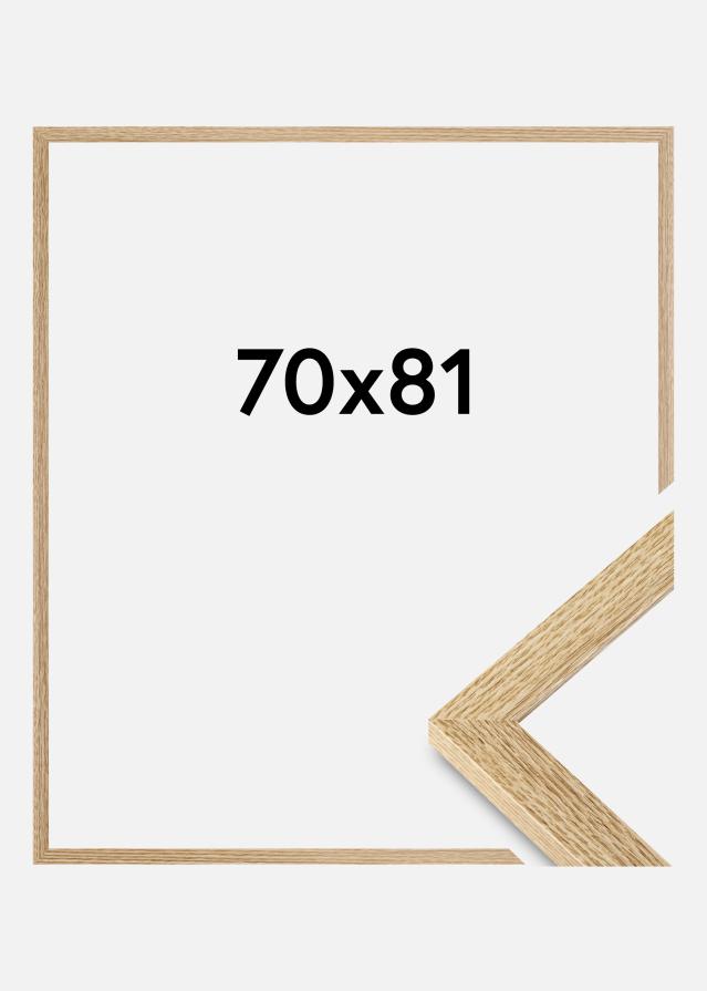 Ramă Selection Sticlă acrilică Stejar 70x81 cm