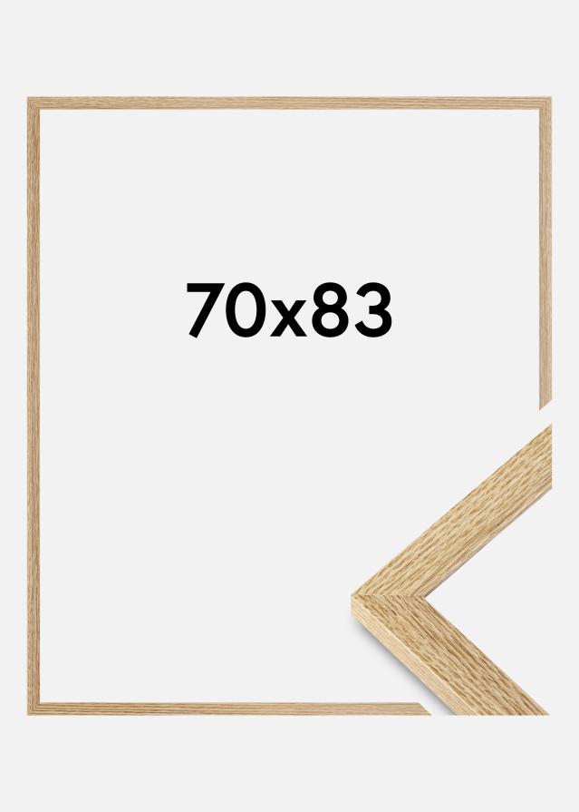 Ramă Selection Sticlă acrilică Stejar 70x83 cm