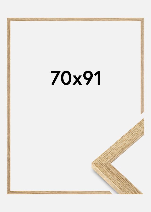 Ramă Selection Sticlă acrilică Stejar 70x91 cm