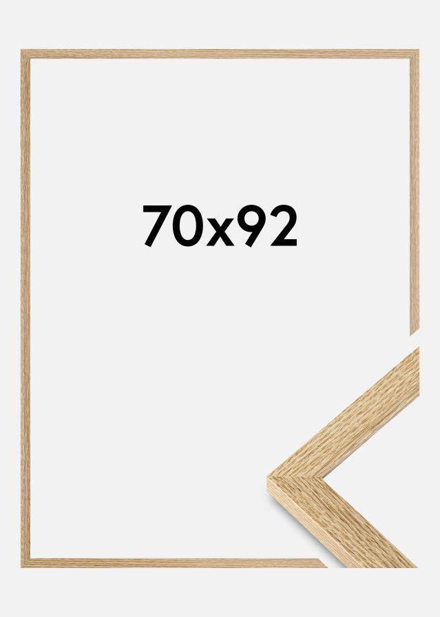 Ramă Selection Sticlă acrilică Stejar 70x92 cm