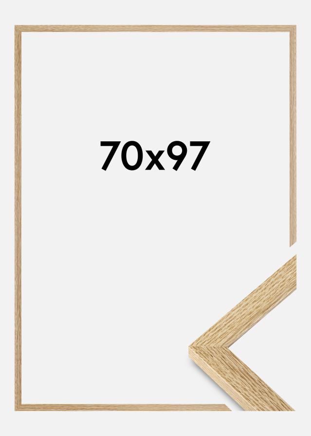 Ramă Selection Sticlă acrilică Stejar 70x97 cm