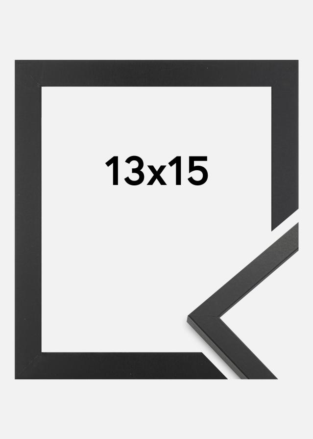 Ramă Trendy Sticlă acrilică Negru 13x15 cm