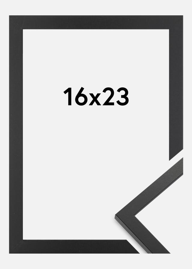 Ramă Trendy Sticlă acrilică Negru 16x23 cm