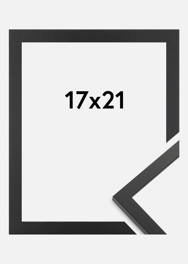 Ramă Trendy Sticlă acrilică Negru 17x21 cm
