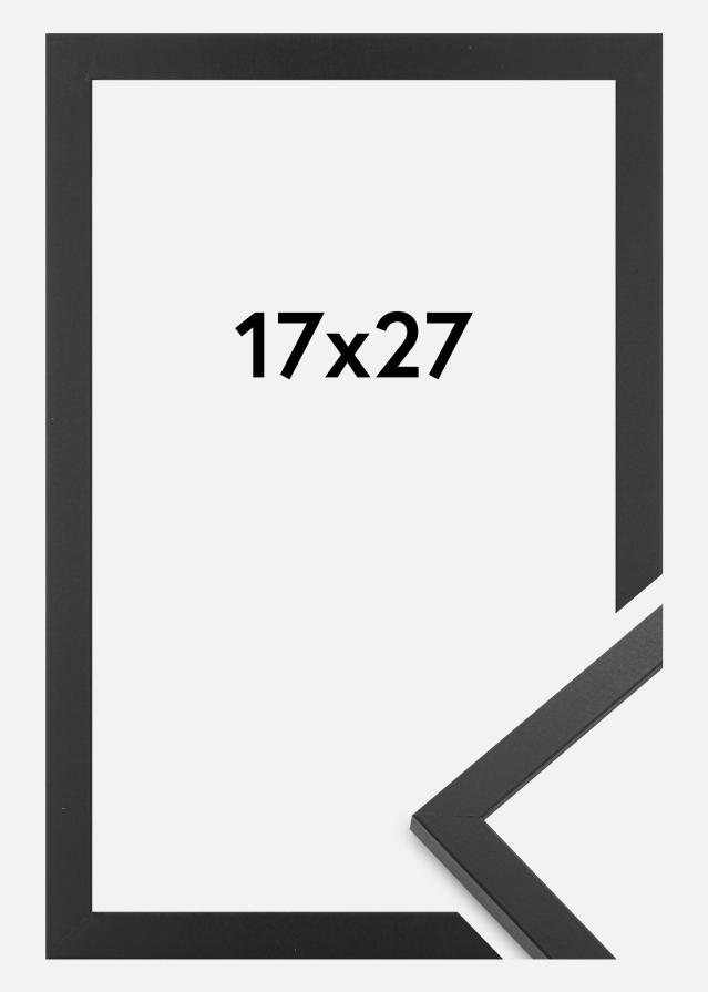 Ramă Trendy Sticlă acrilică Negru 17x27 cm