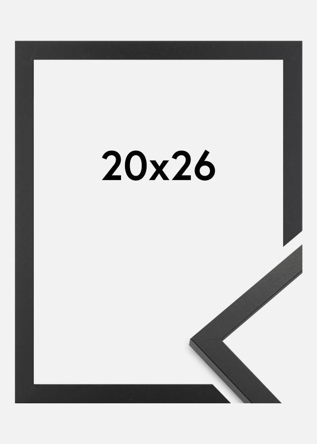 Ramă Trendy Sticlă acrilică Negru 20x26 cm
