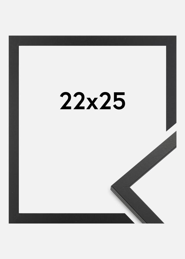 Ramă Trendy Sticlă acrilică Negru 22x25 cm