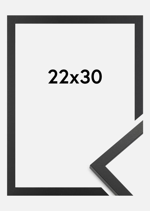 Ramă Trendy Sticlă acrilică Negru 22x30 cm