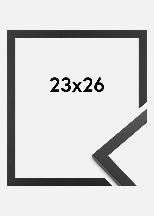 Ramă Trendy Sticlă acrilică Negru 23x26 cm