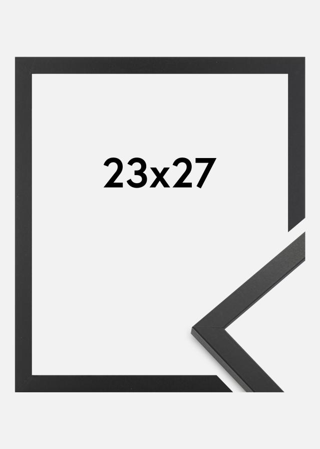 Ramă Trendy Sticlă acrilică Negru 23x27 cm