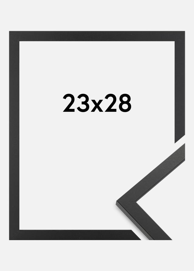 Ramă Trendy Sticlă acrilică Negru 23x28 cm