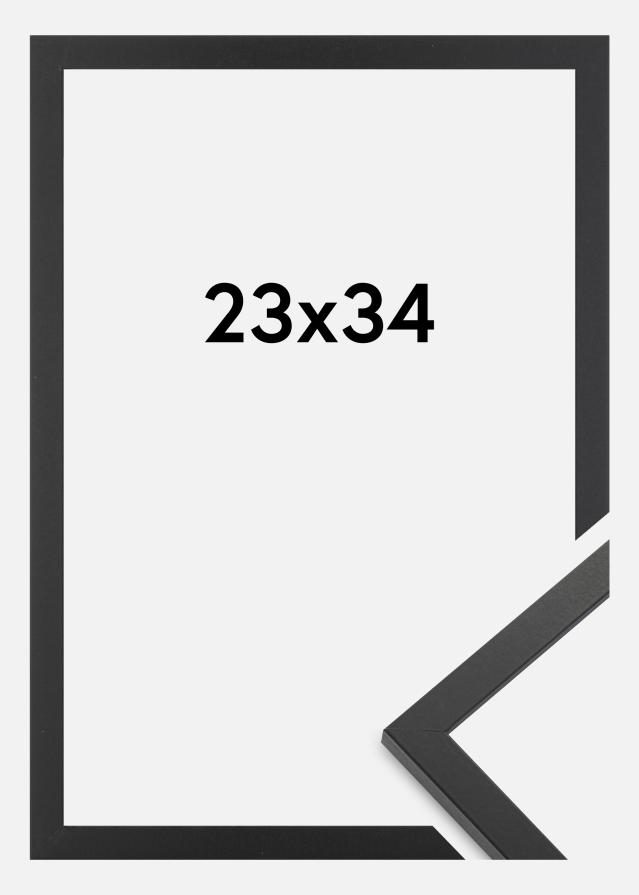 Ramă Trendy Sticlă acrilică Negru 23x34 cm