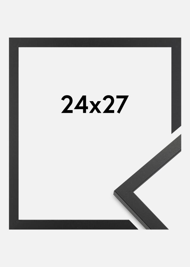 Ramă Trendy Sticlă acrilică Negru 24x27 cm