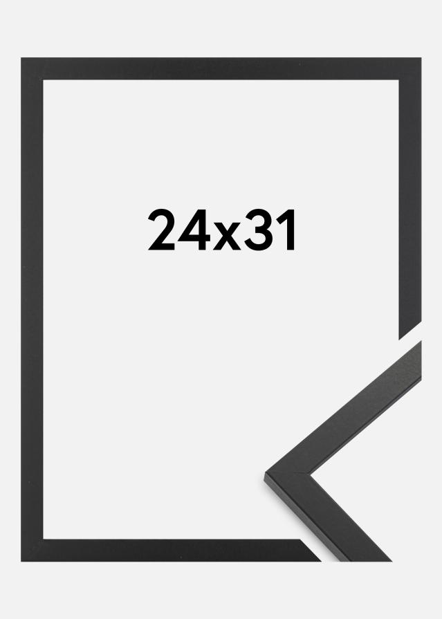 Ramă Trendy Sticlă acrilică Negru 24x31 cm
