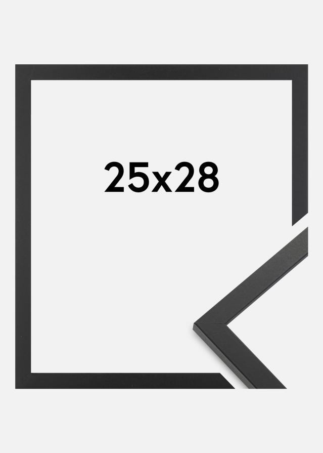 Ramă Trendy Sticlă acrilică Negru 25x28 cm